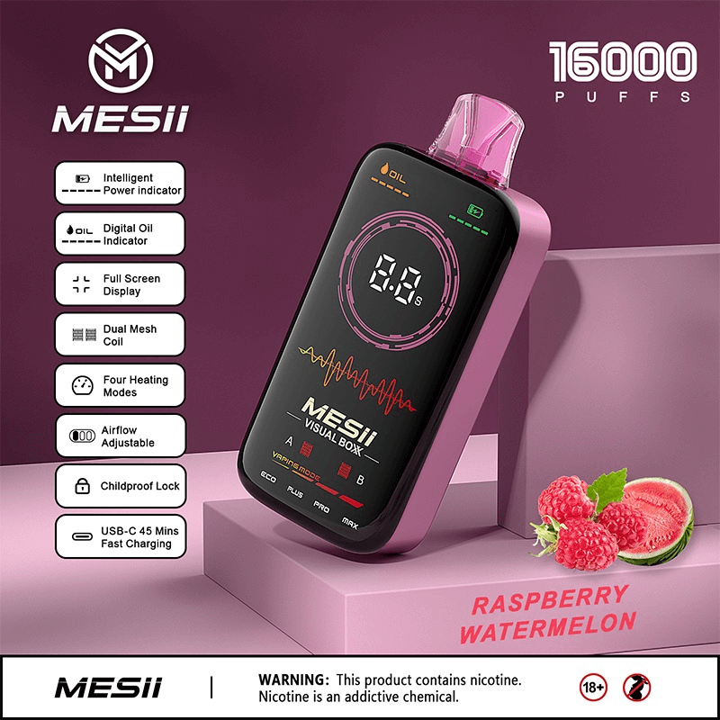 Mesii Visual Boxx 16000 Puffs